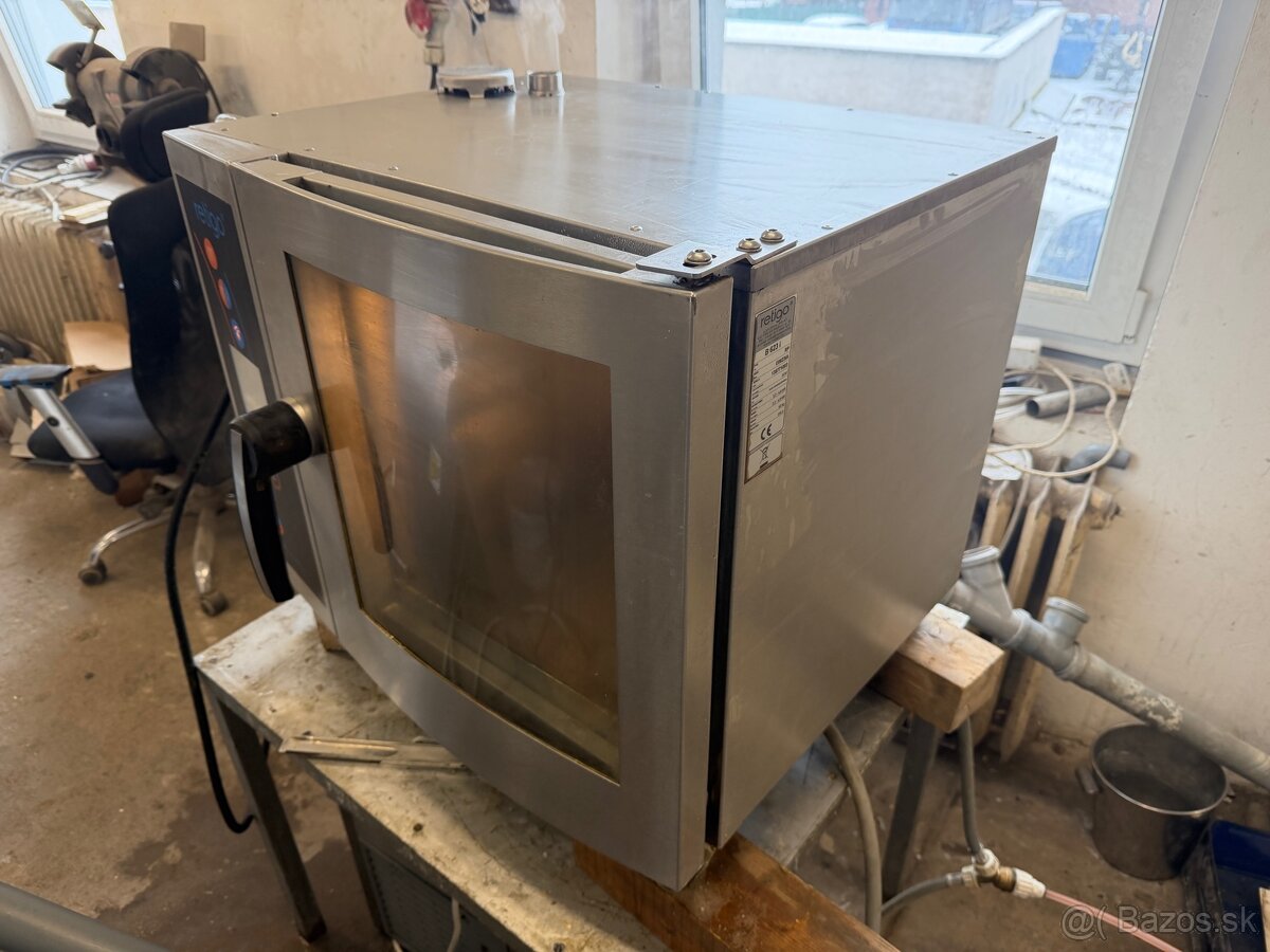 Elektrický konvektomat Retigo B623i - 6x GN2/3 - 2