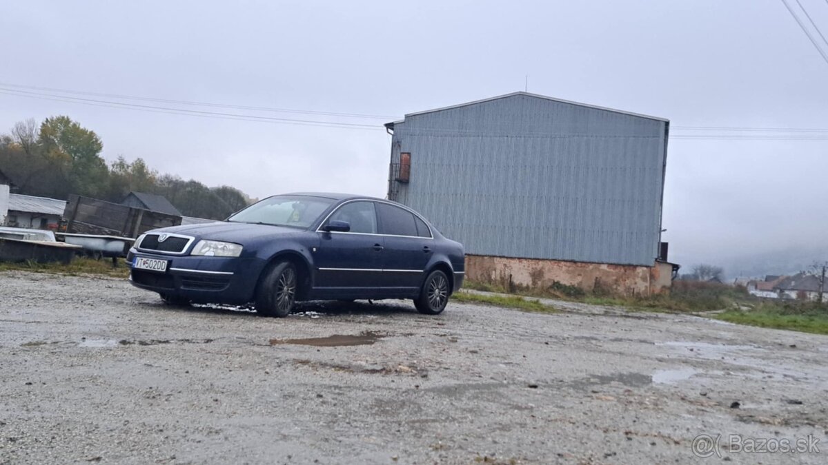 Škoda Superb 2.5 114 Kw 😎🚘 Laurin & Klement - 2