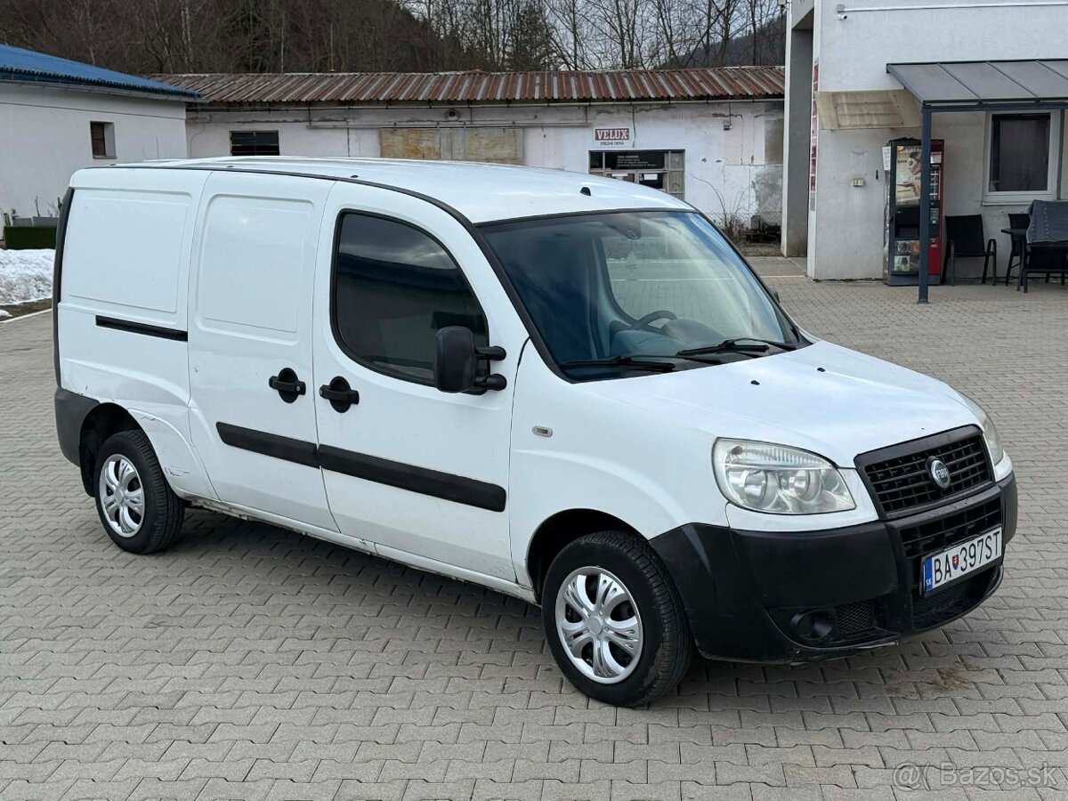 Predám Fiat Doblo Maxi 1.3JTD - 2
