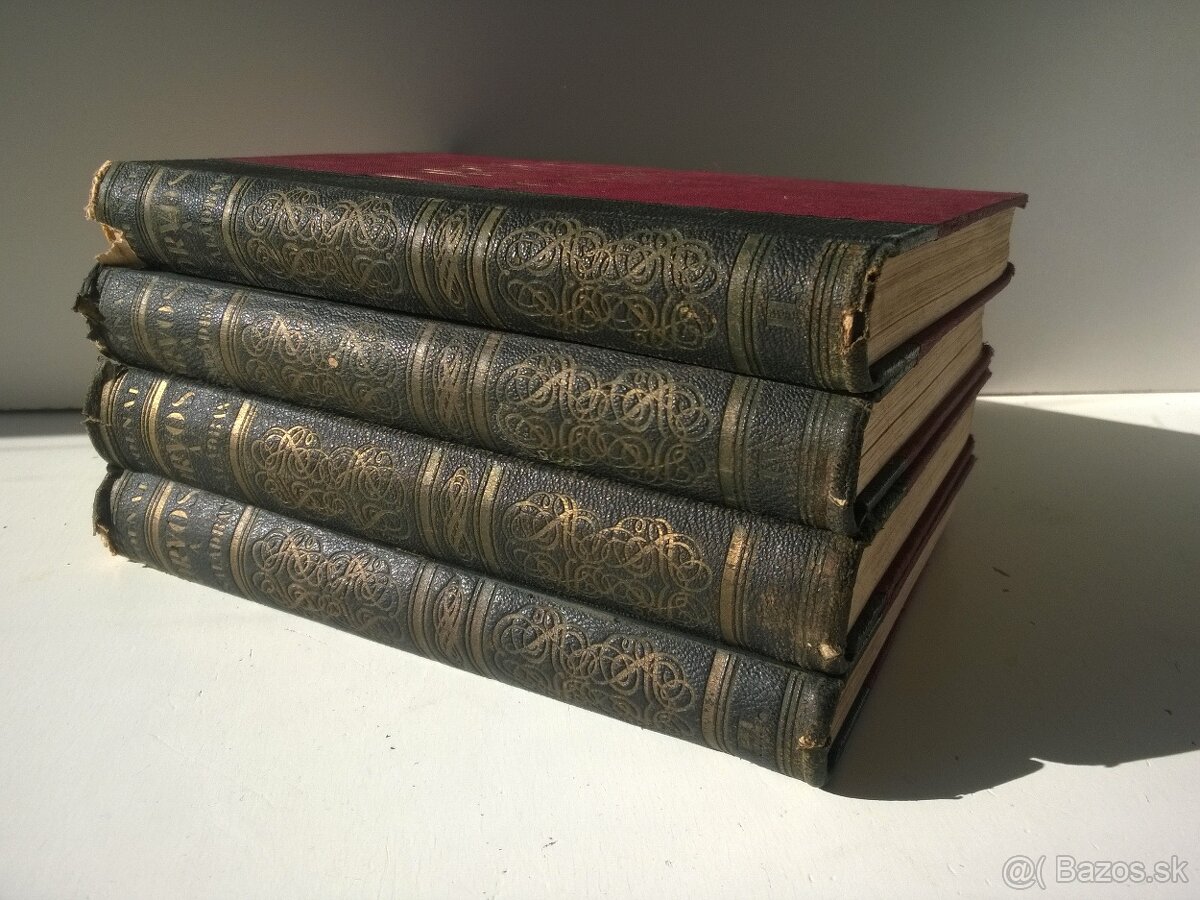 staré knihy- medicína - 2