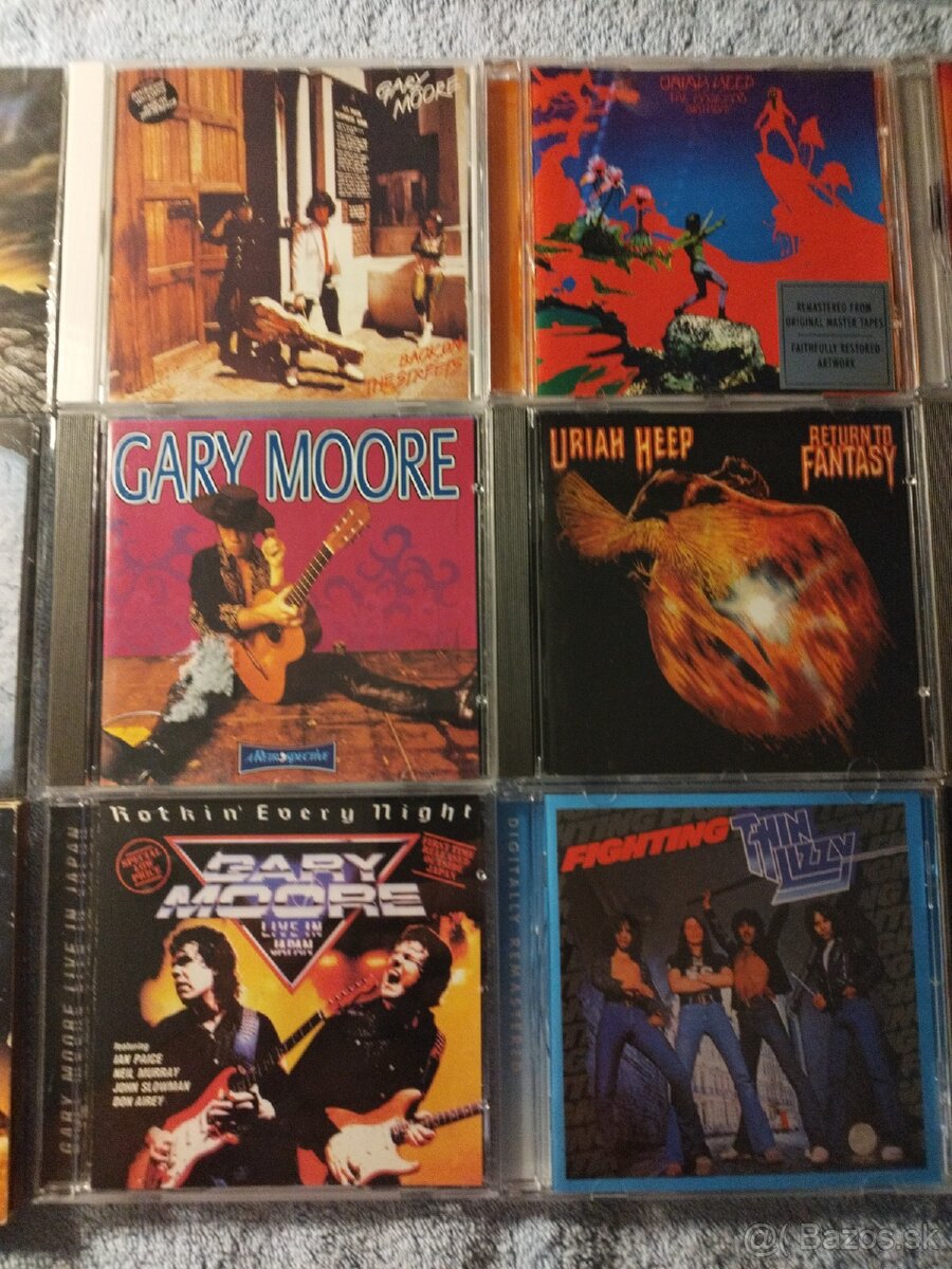 ROCK & METAL LEGENDS CD - 2