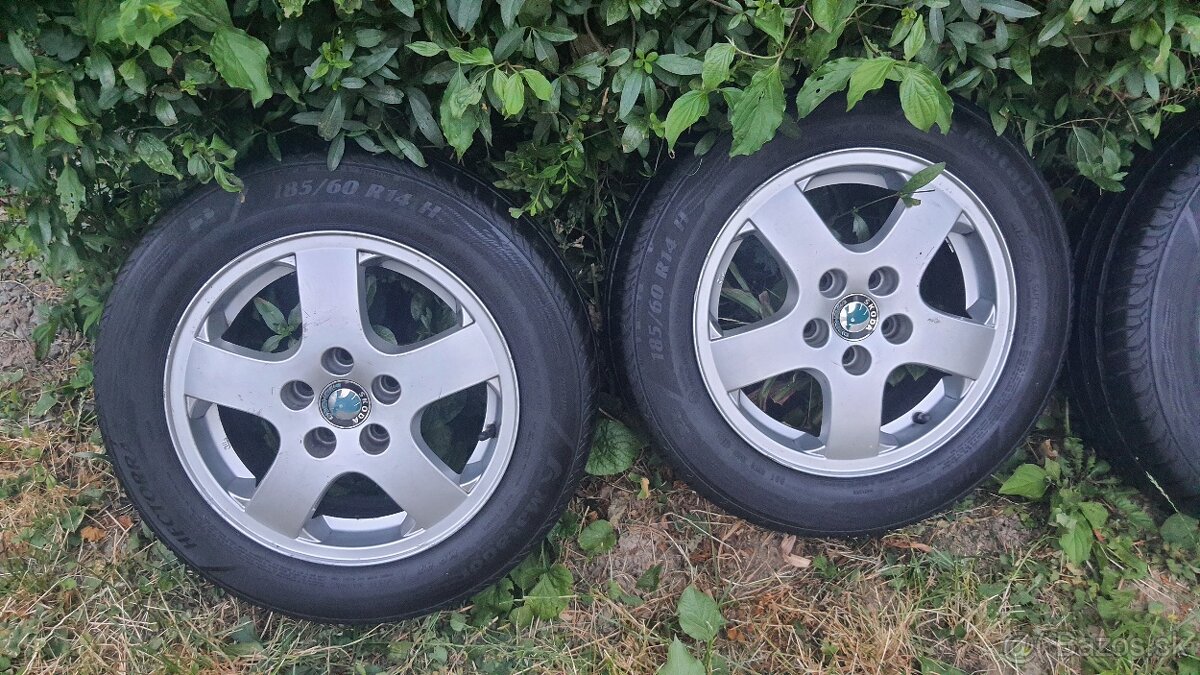 Elektrony R14 RONAL 5X100 original FABIA - 2