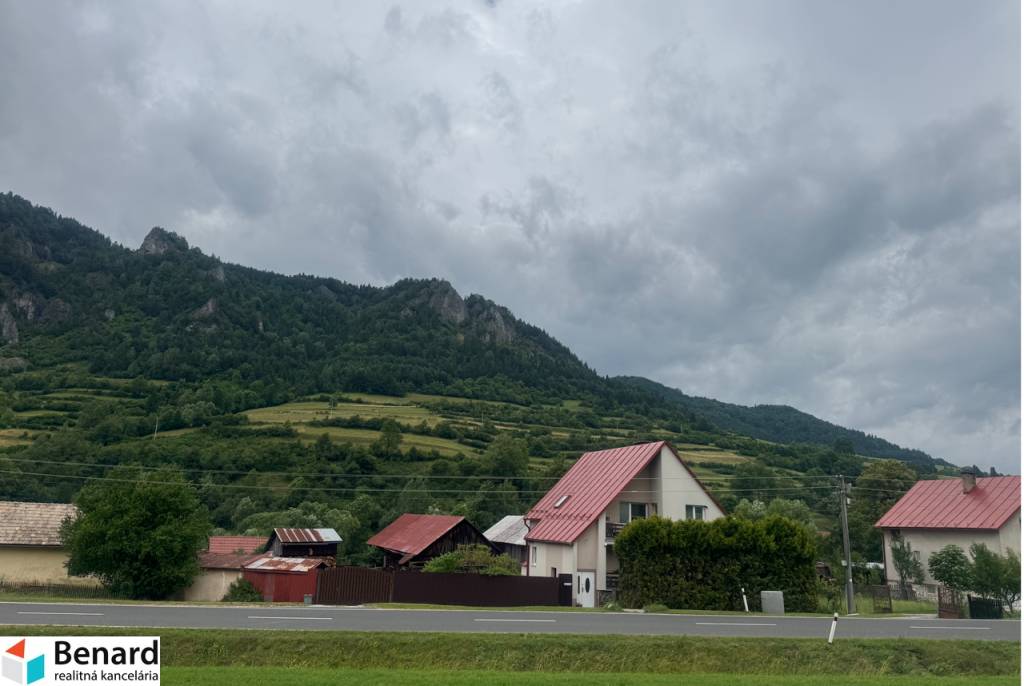 Pozemok Haligovce - 2