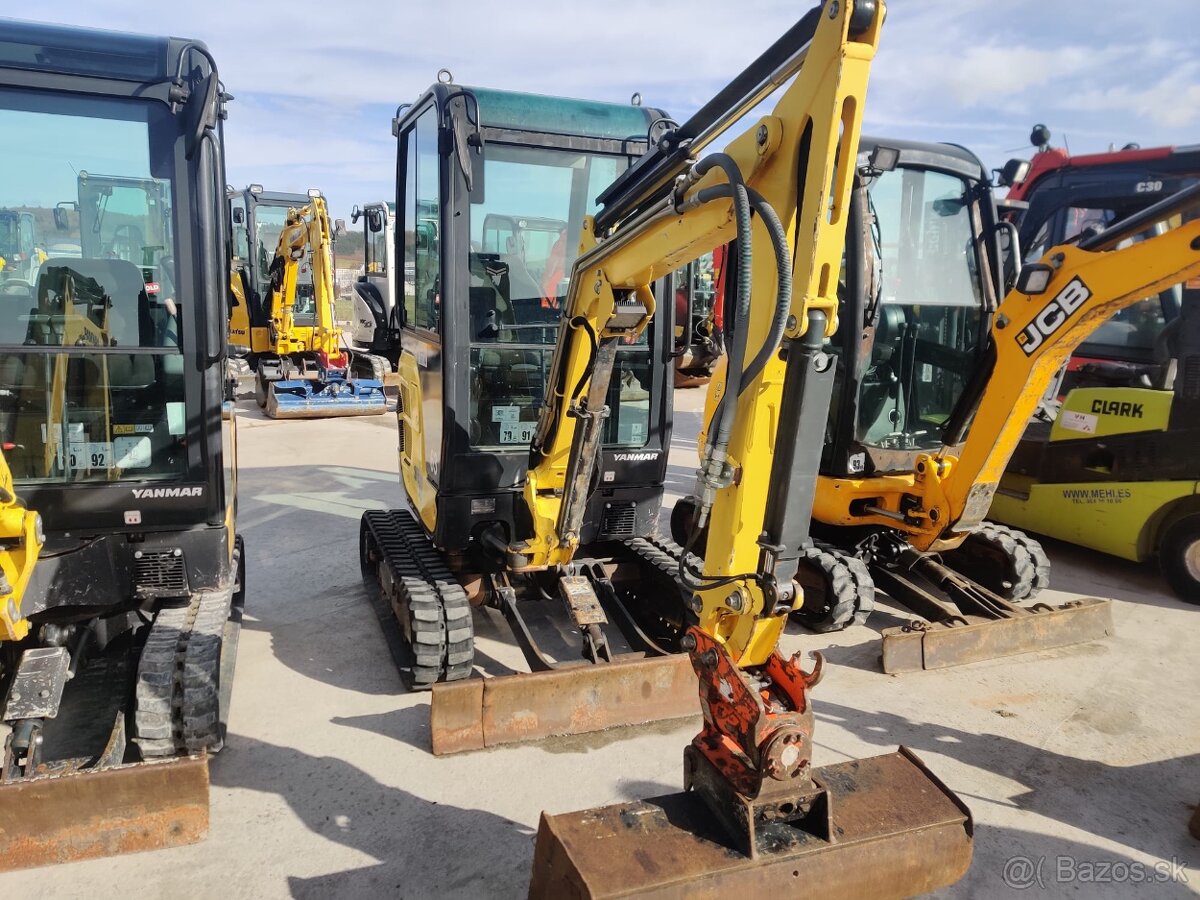 Pásový minibagr YANMAR SV 18 - 2