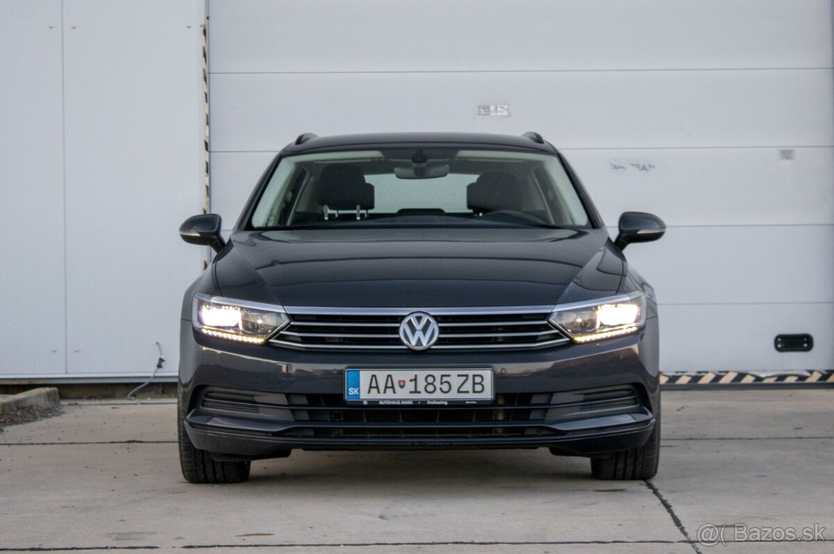 Volkswagen Passat Variant 2.0 TDI 2018 manuál - 2