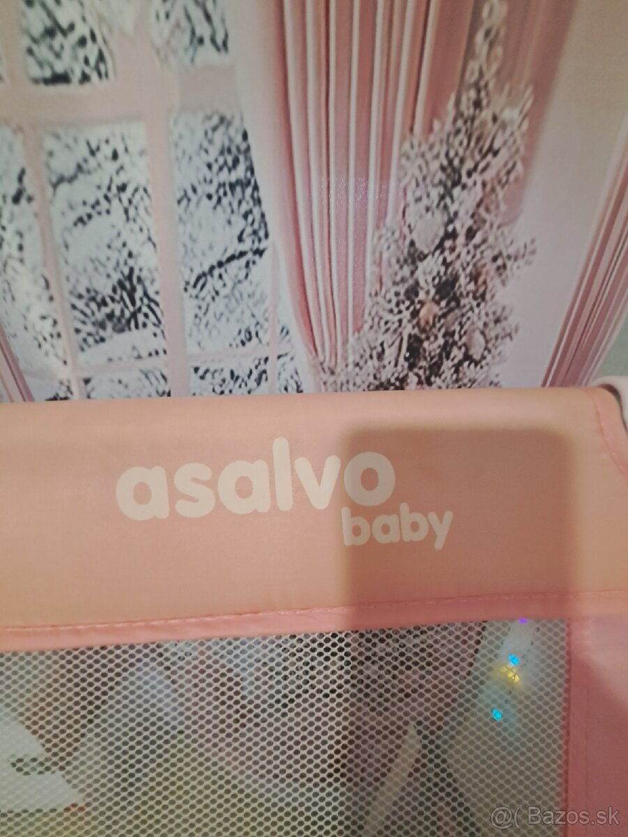 Zábrana k posteli Asalvo 140 cm - 2