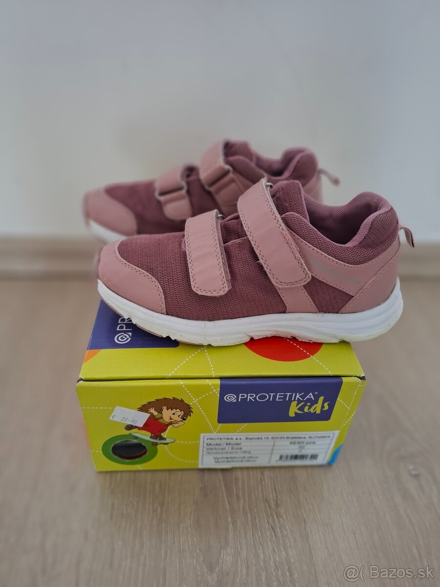 Tenisky Protetika Keny Pink 32 - 2