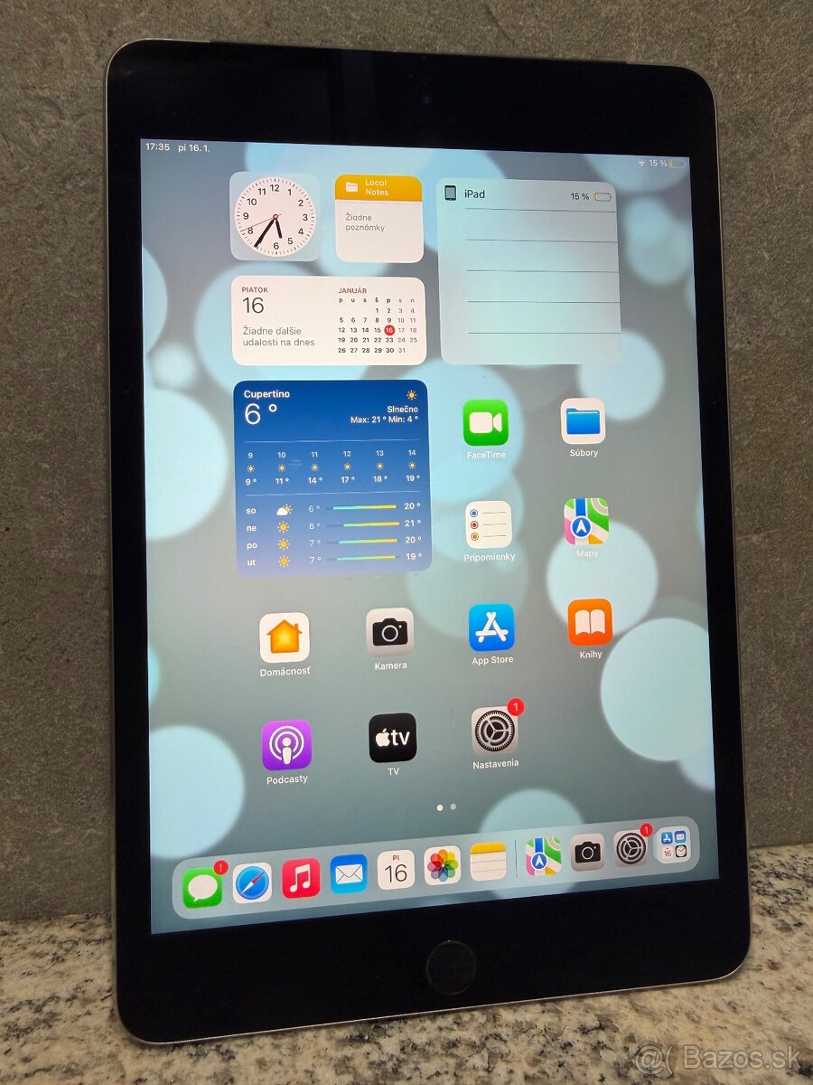 Predám Apple iPad Mini 4.Gen 128gb Wifi+Cellular - 2
