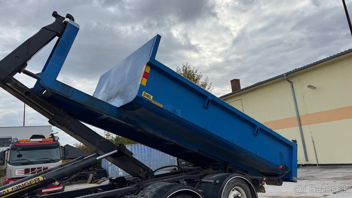 Scania R400 6x2 hakovy nosič konrajnerov SE - 2