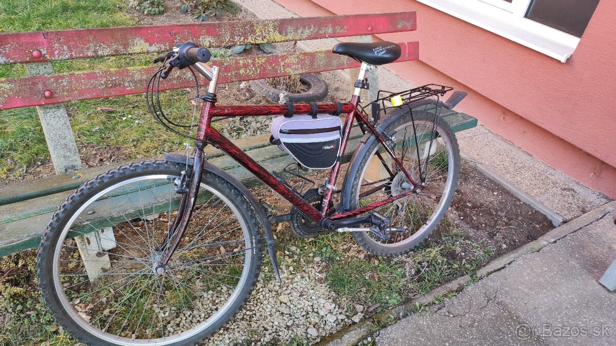 Pánsky bicykel Agressor - 2