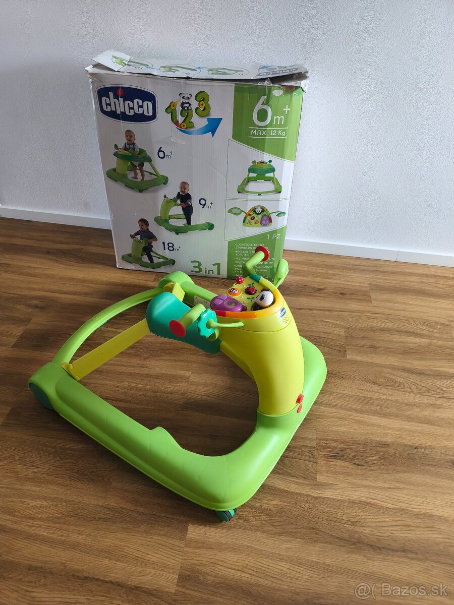 Chodítko 3v1 Chicco - 2