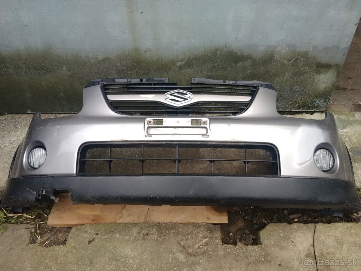 suzuki ignis 1.3i rok 2005 šeda farba modrá, strieborná - 2