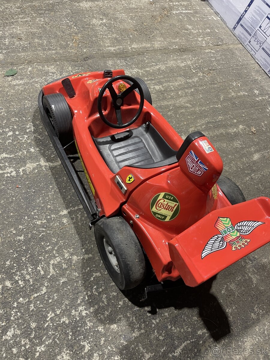 stara formula Detské autíčko - 2