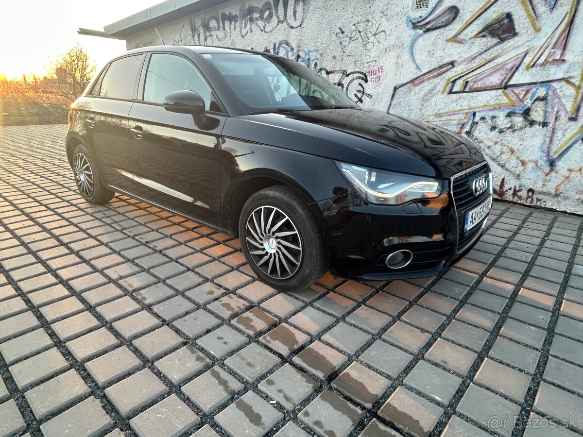 Audi a1 sportback 5 dverová verzia - 2