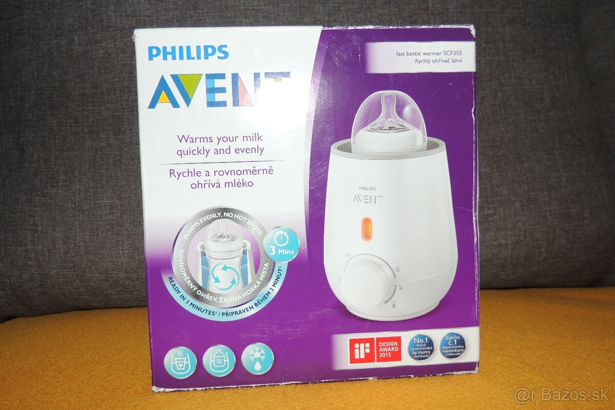 Ohrievač fliaš Avent SCF355 - 2