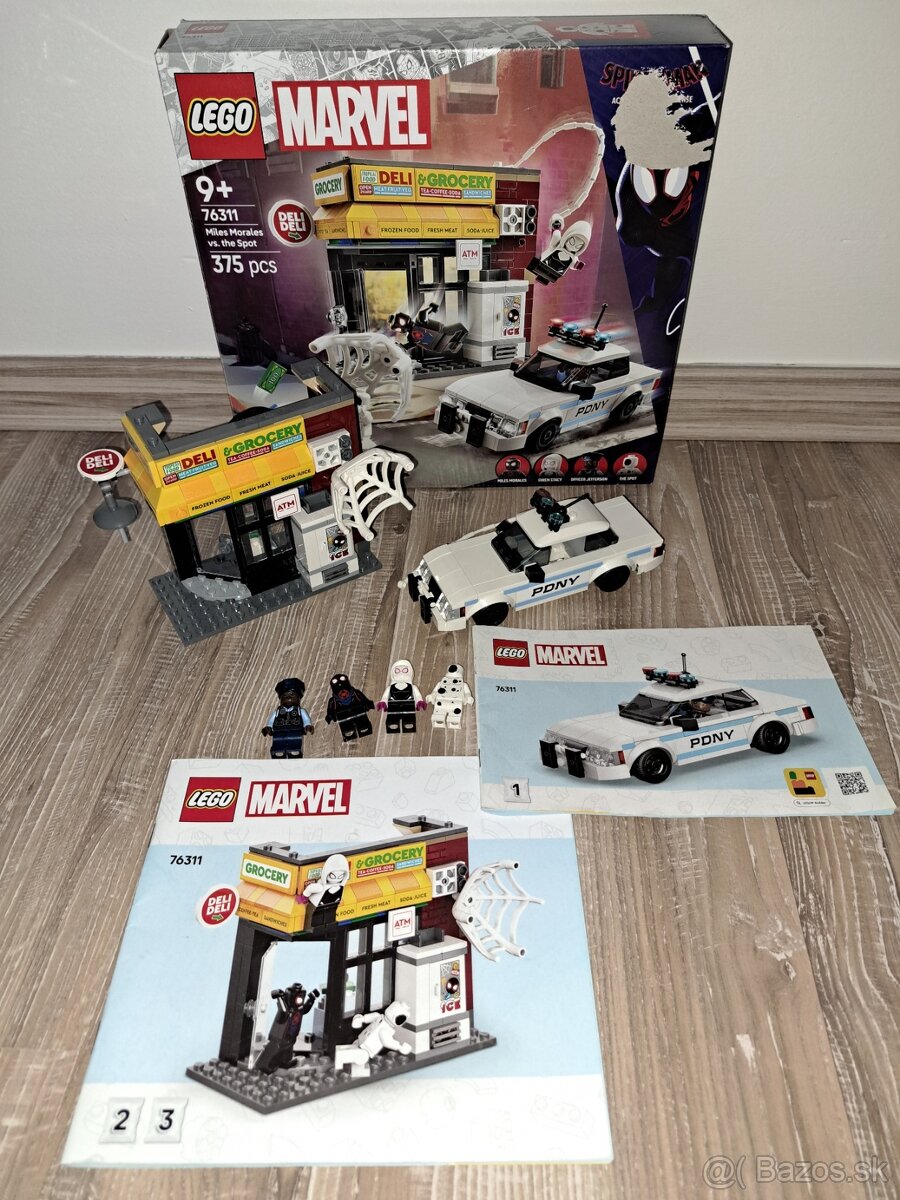 Predam lego 76311 Marvel Spider - Morales - 2
