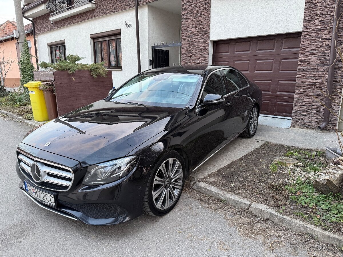 Mercedes E350 9G tronic - 2