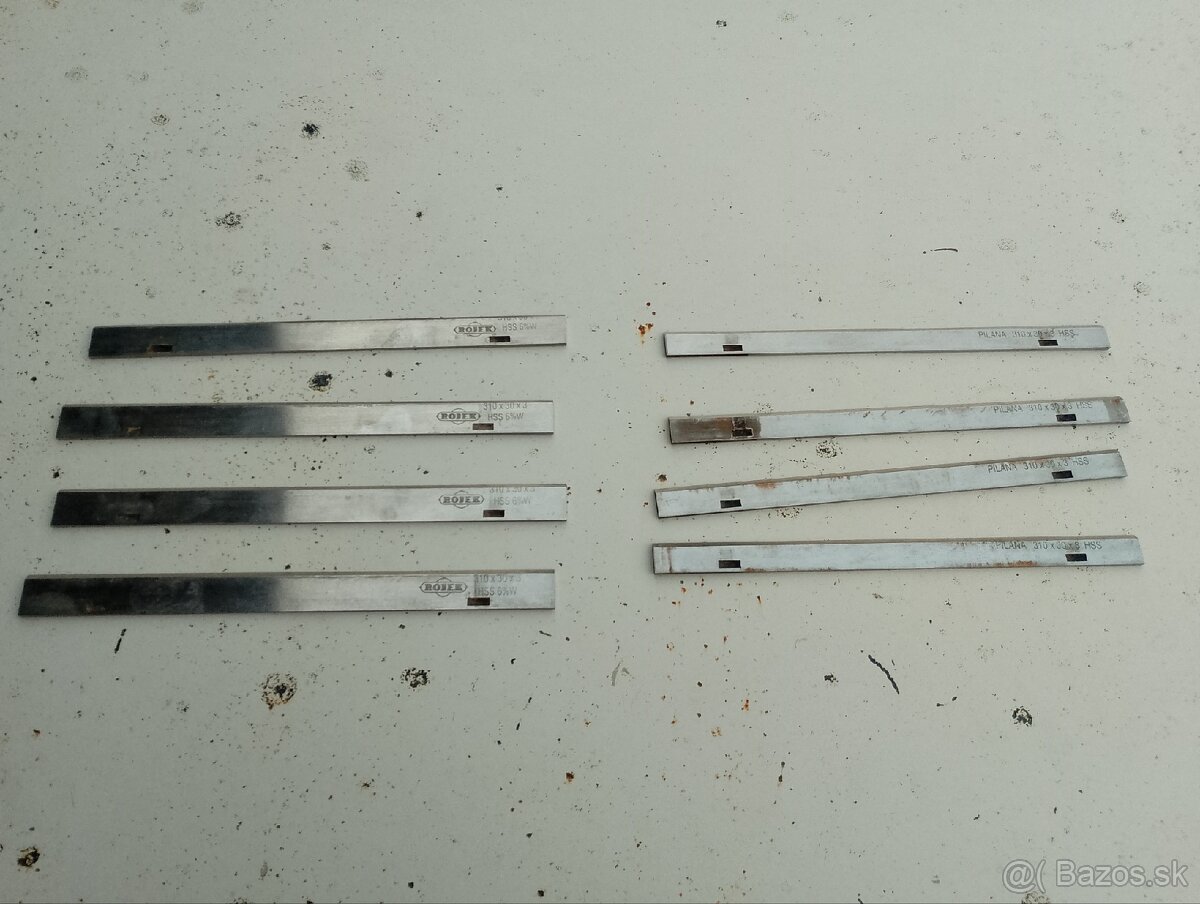 Predám nové nože na hoblovačku - 2