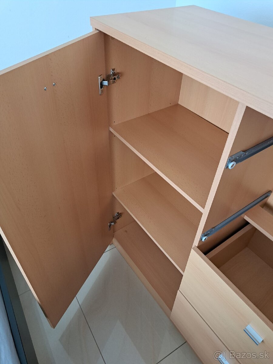 Veľká komoda 160cm - 2