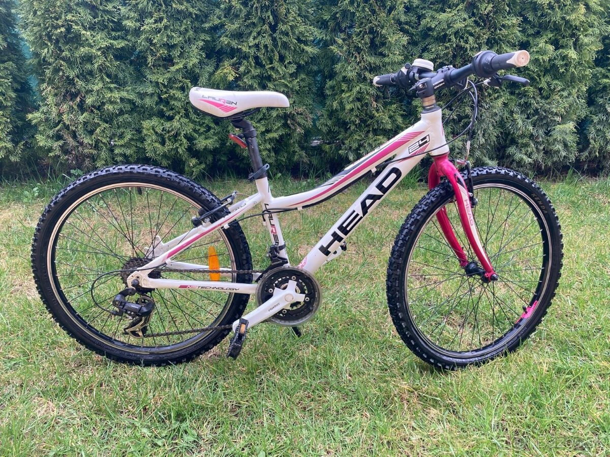 Predám detský bicyekel 24" zančky Head - 2