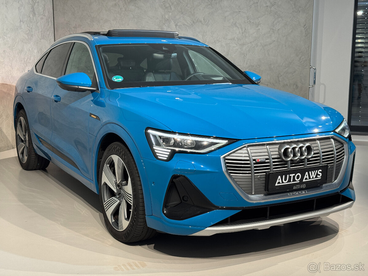 Audi e-tron 55 300kW Sportback S-Line LED - 2