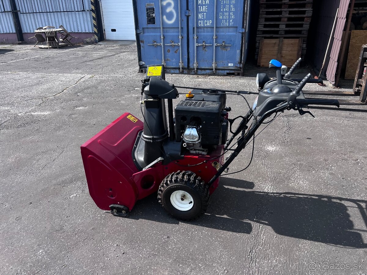 Predám snežnú frézu TORO Power Max 928 OXE - 2