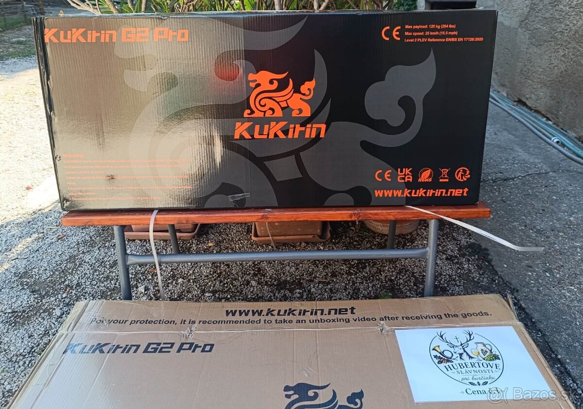 kolobežka Kukirin G2 Pro - 2