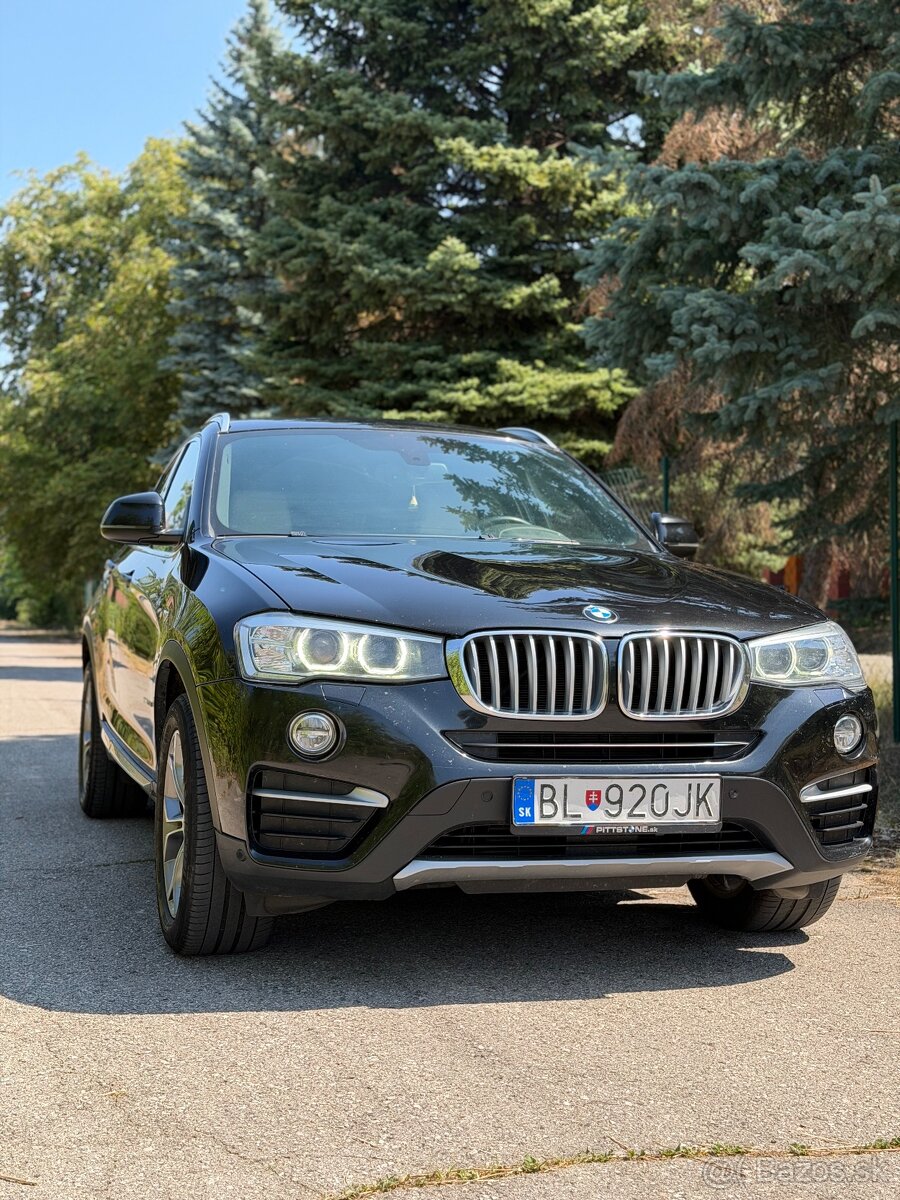 BMW X4 3.0d xDrive 190kw, 5/2015 - 2
