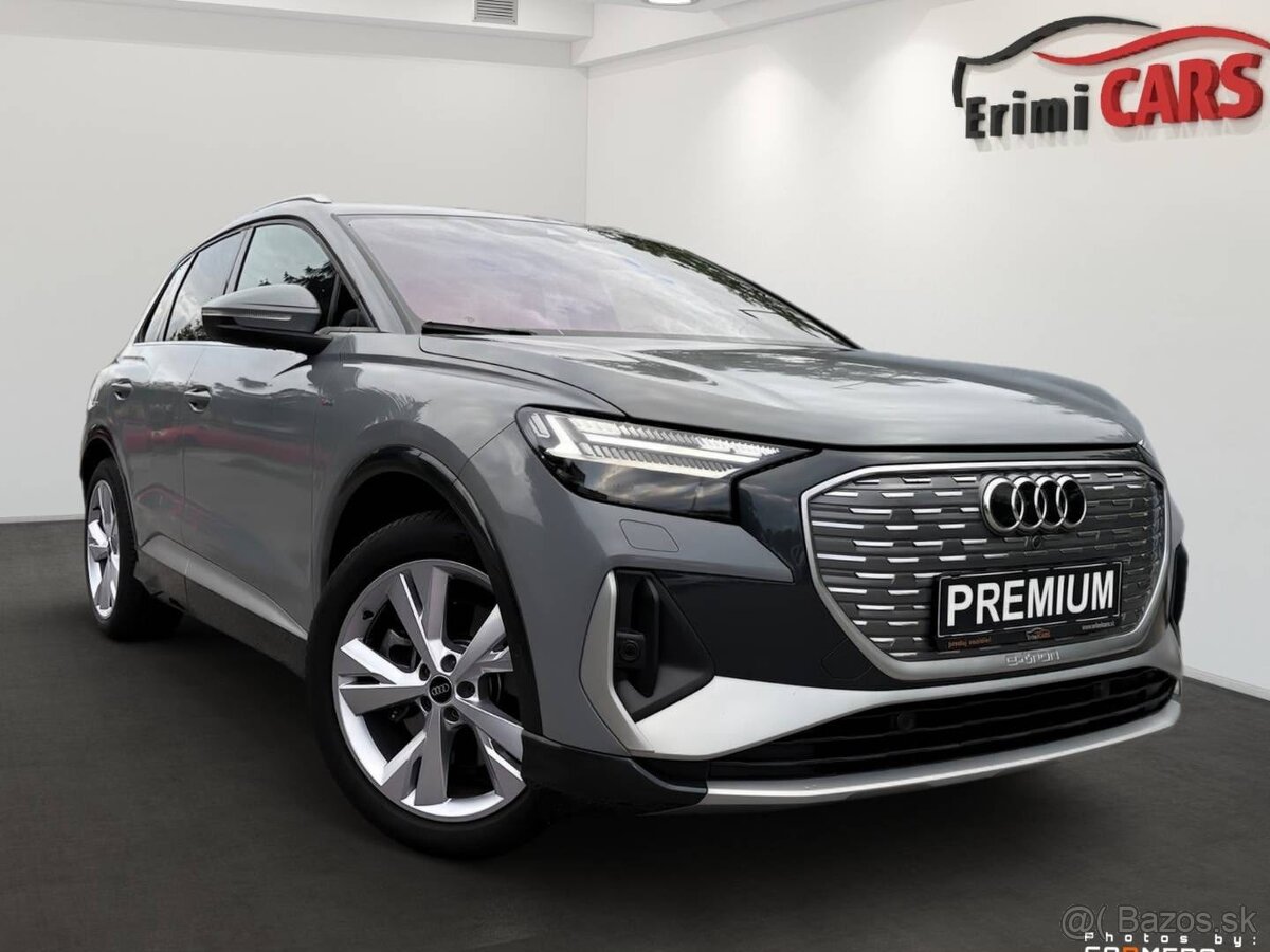 Audi Q4 e-tron 50 quattro 3xS-LINE - 2