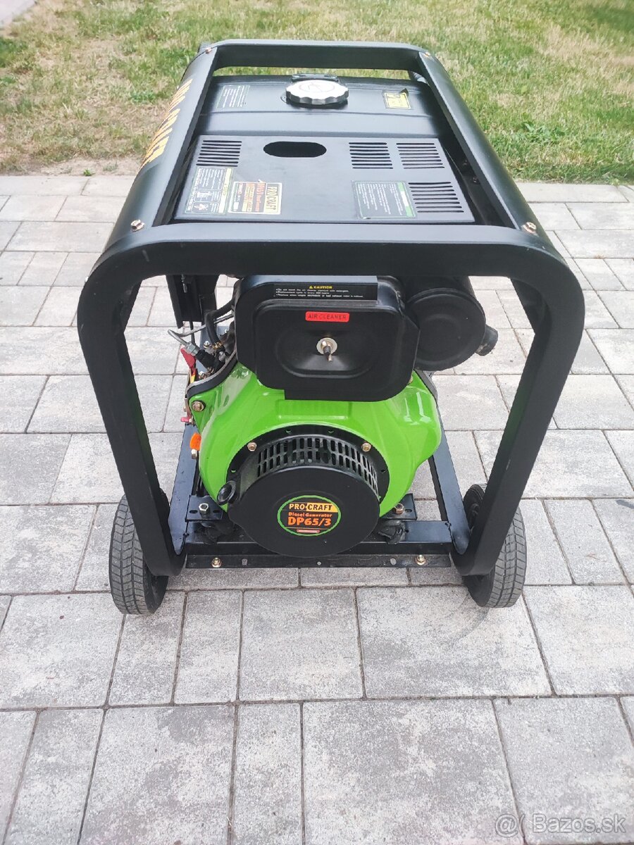 Elektrocentrála Pro Craft 6 kw - 2