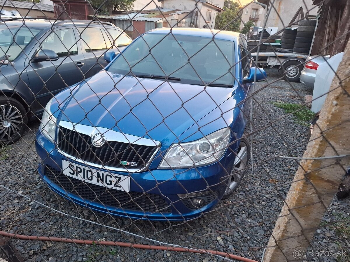 Skoda Octavia 2 facelift Rs 2.0 tdi Cr - 2