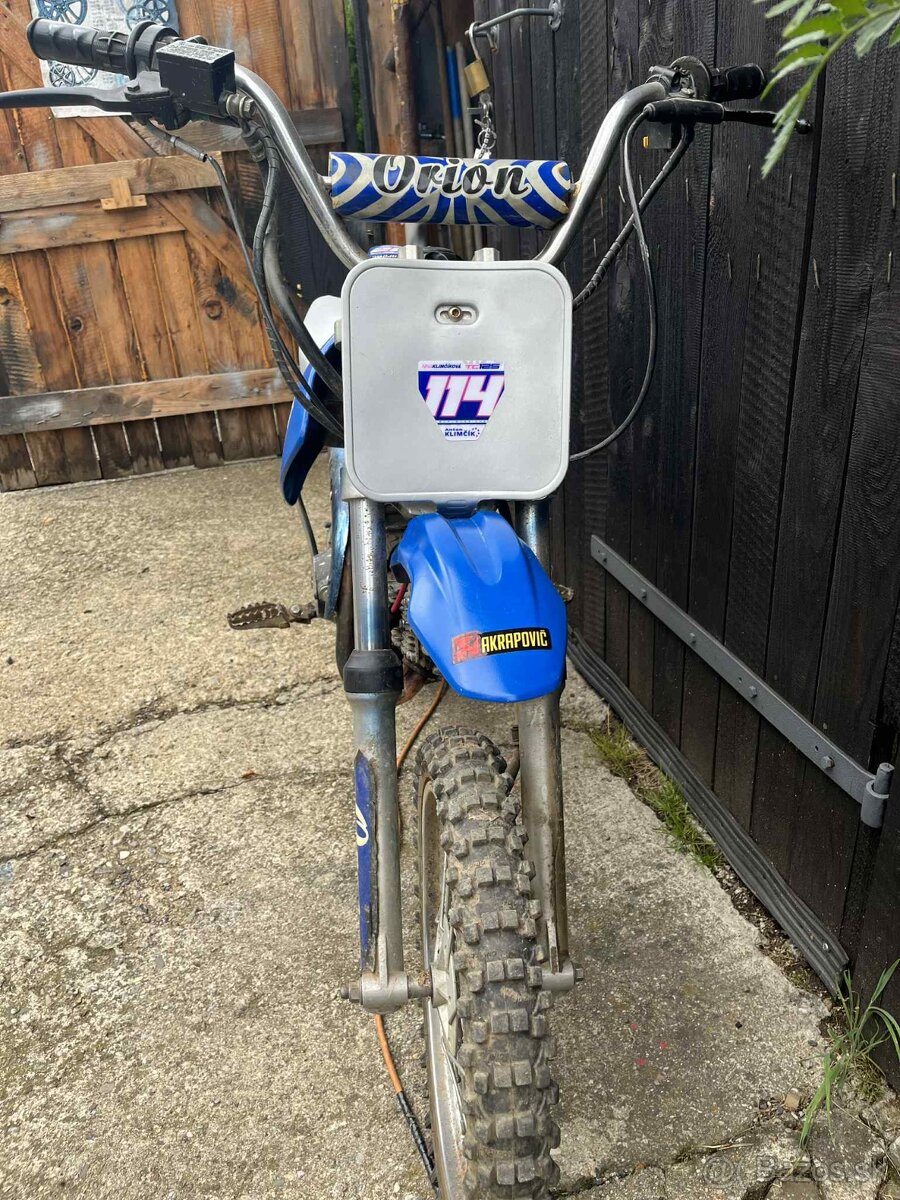 Pitbike 125