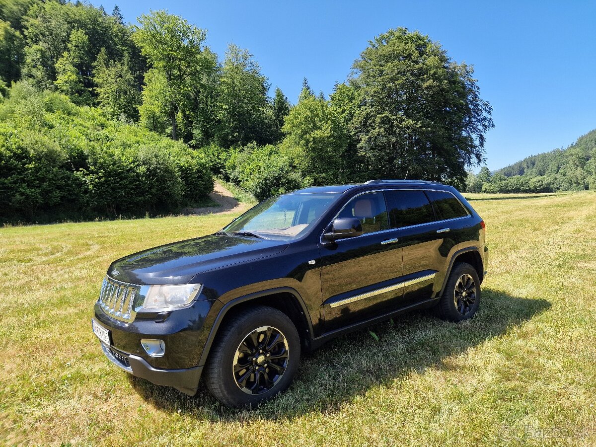Jeep Grand Cherokee Overland Summit 3.0CRD
