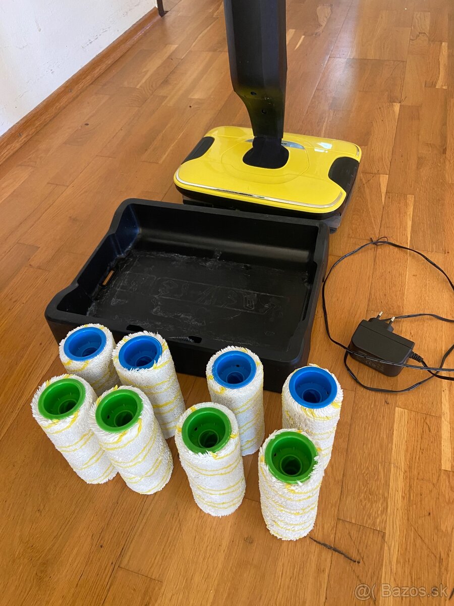 Čistič tvrdých podláh Kärcher FC 7 Cordless. - 2