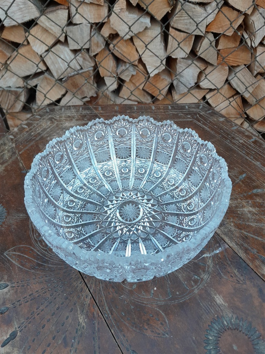 Predám brúsený kryštál pk500 - 2