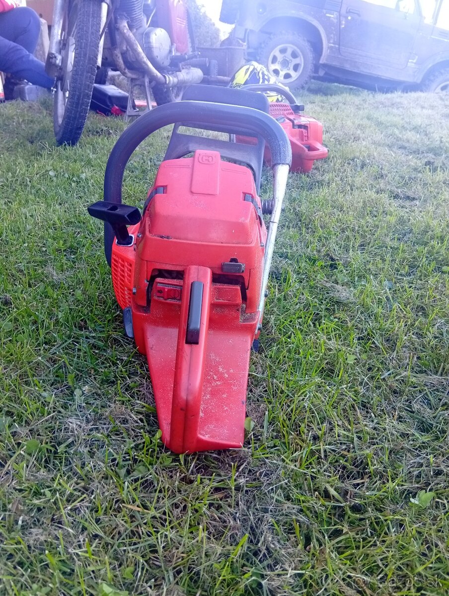 Motorová píla Husqvarna 372xp - 2