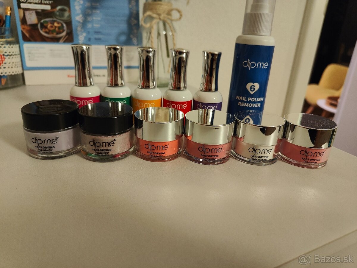 Sada na manikúru (Dip me) - 2