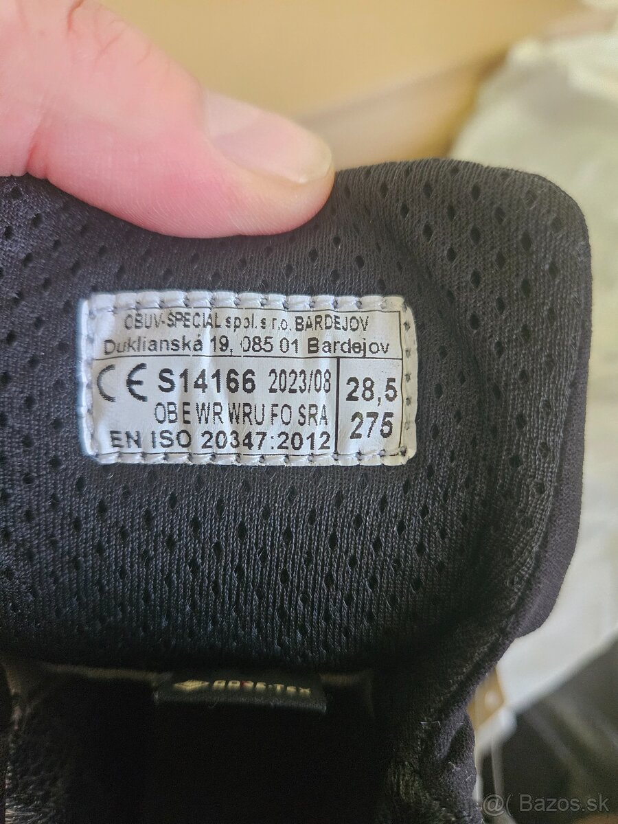 Obuv special Bardejov clenkove - 2