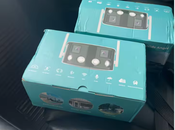 IP exteriérová Kamera 8Mpix 180° Panoramatická kamera - 2