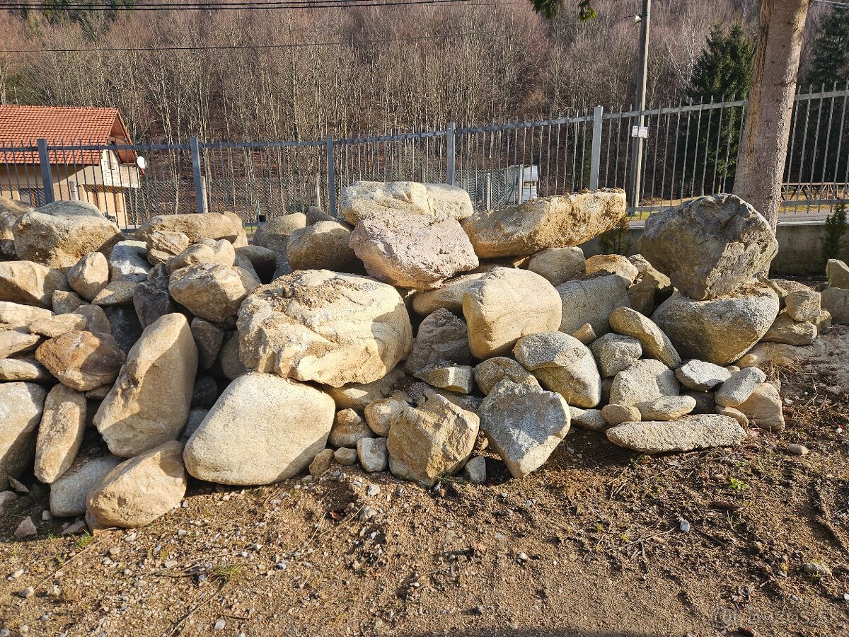 Okrasné kamene Žula - 2