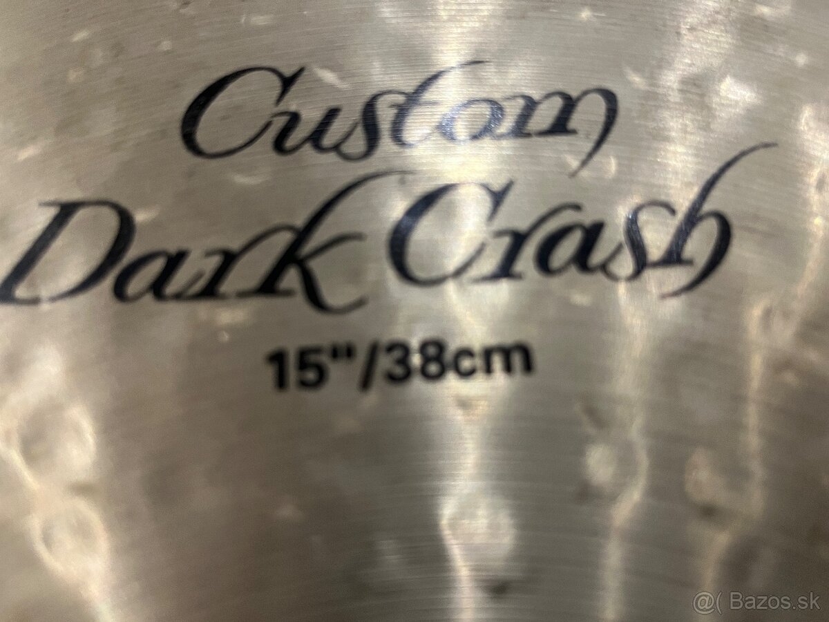 ZILDJIAN K CUSTOM DARK CRASH 15" - 2