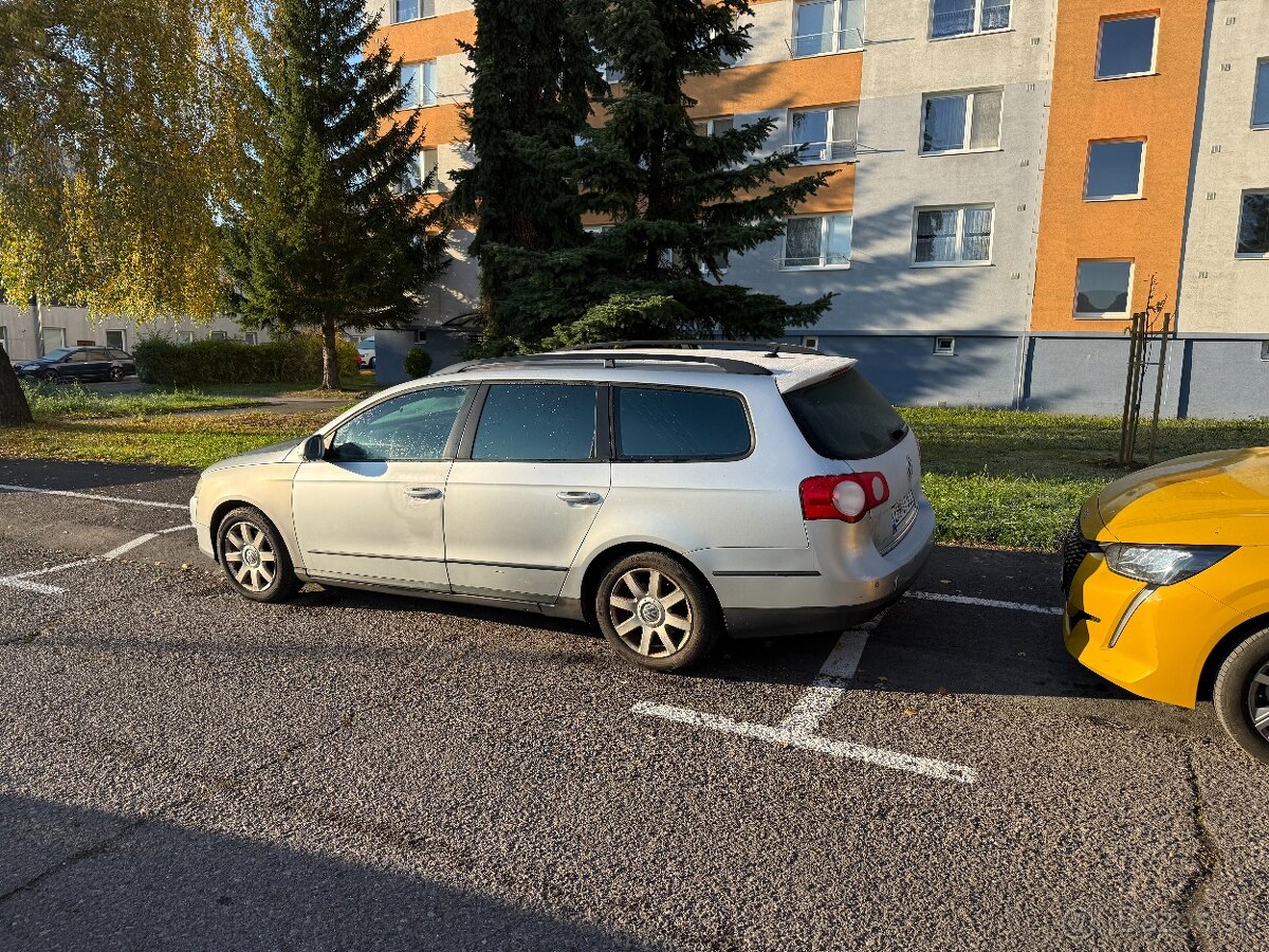Volkswagen Passat B6 Variant Diesel - 2