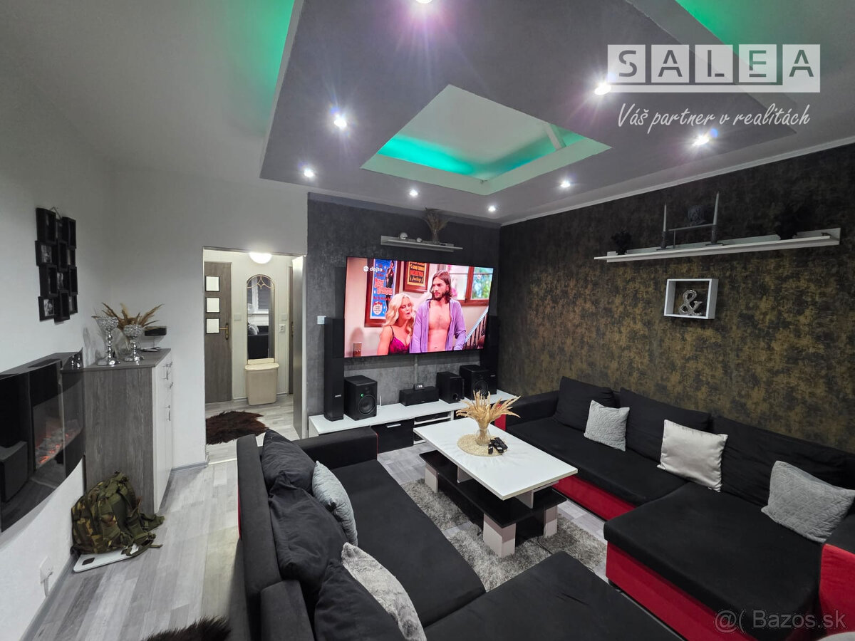 TURZOVKA 3-IZBOVÝ PRIESTRANNÝ BYT PRIAMO V CENTRE-ZARIADENÝ - 2