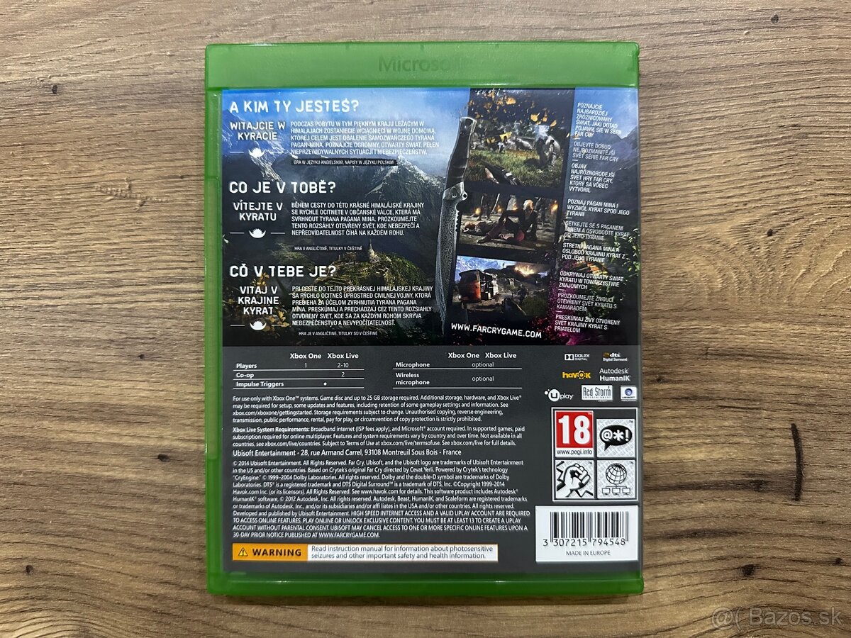Hra XBOX ONE - Far Cry 4 CZ - 2