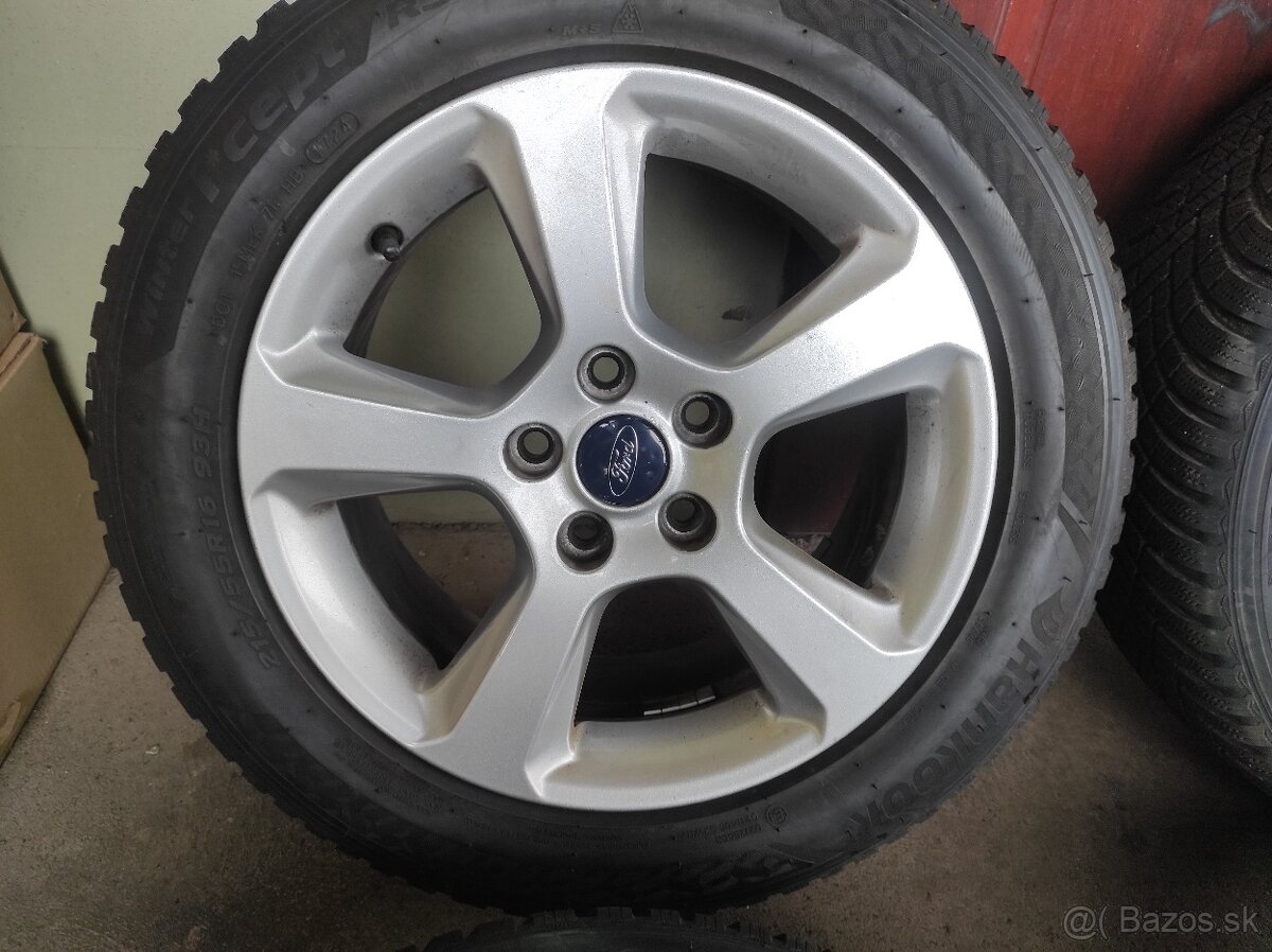 Zimná sada 16" 5x108 Ford 215/55 R16 - 2