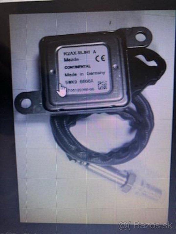 Mazda CX7 DPF filter 2,2D - 2