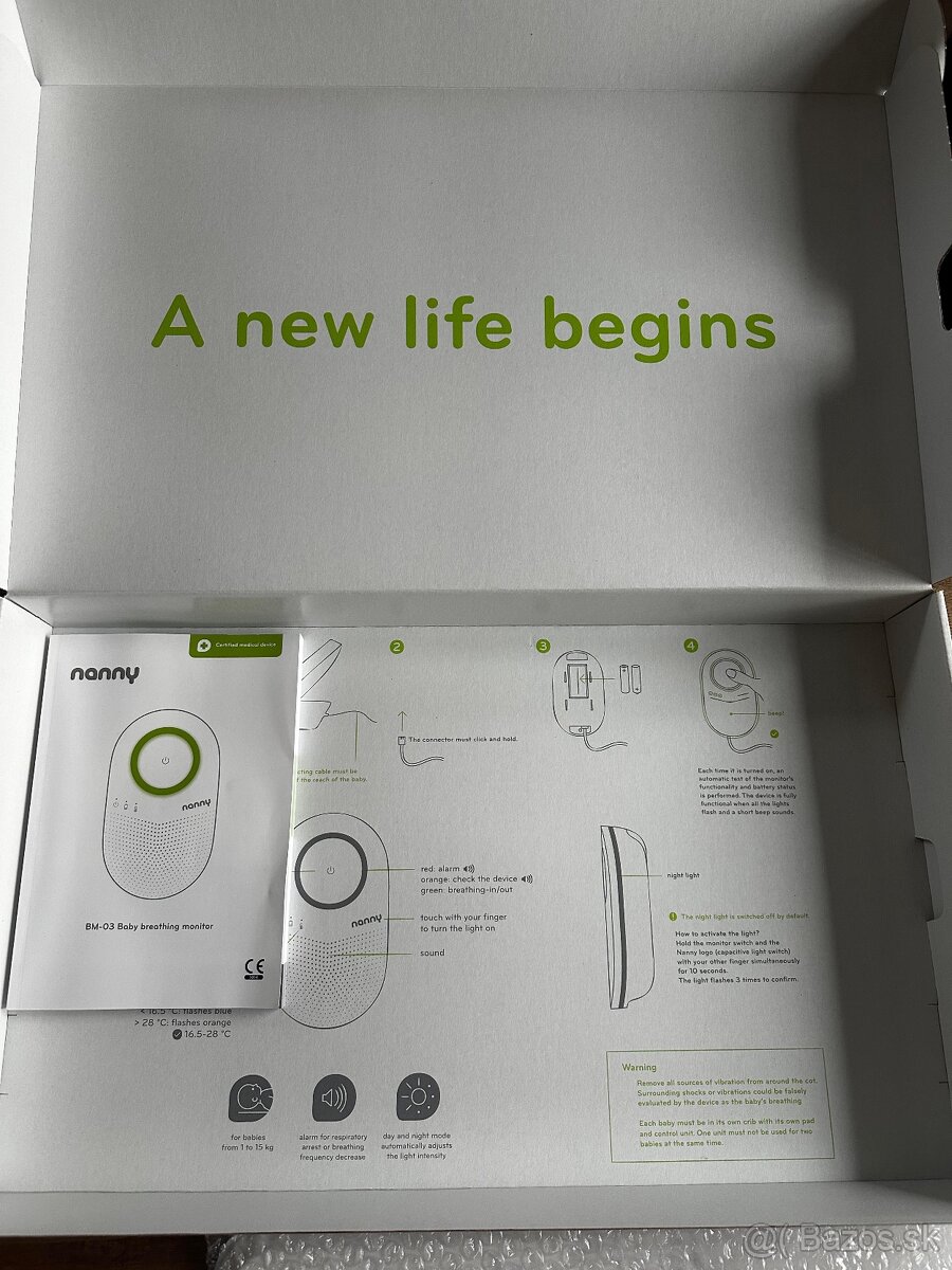 JABLOTRON NANNY BM-03 v záruke - 2