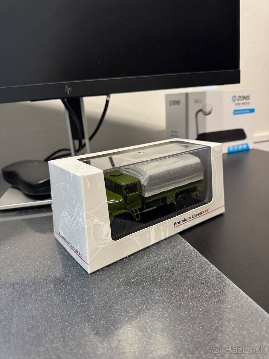 Tatra 128 N valník s plachtou - 1:43 - Premium ClassiXXs - 2