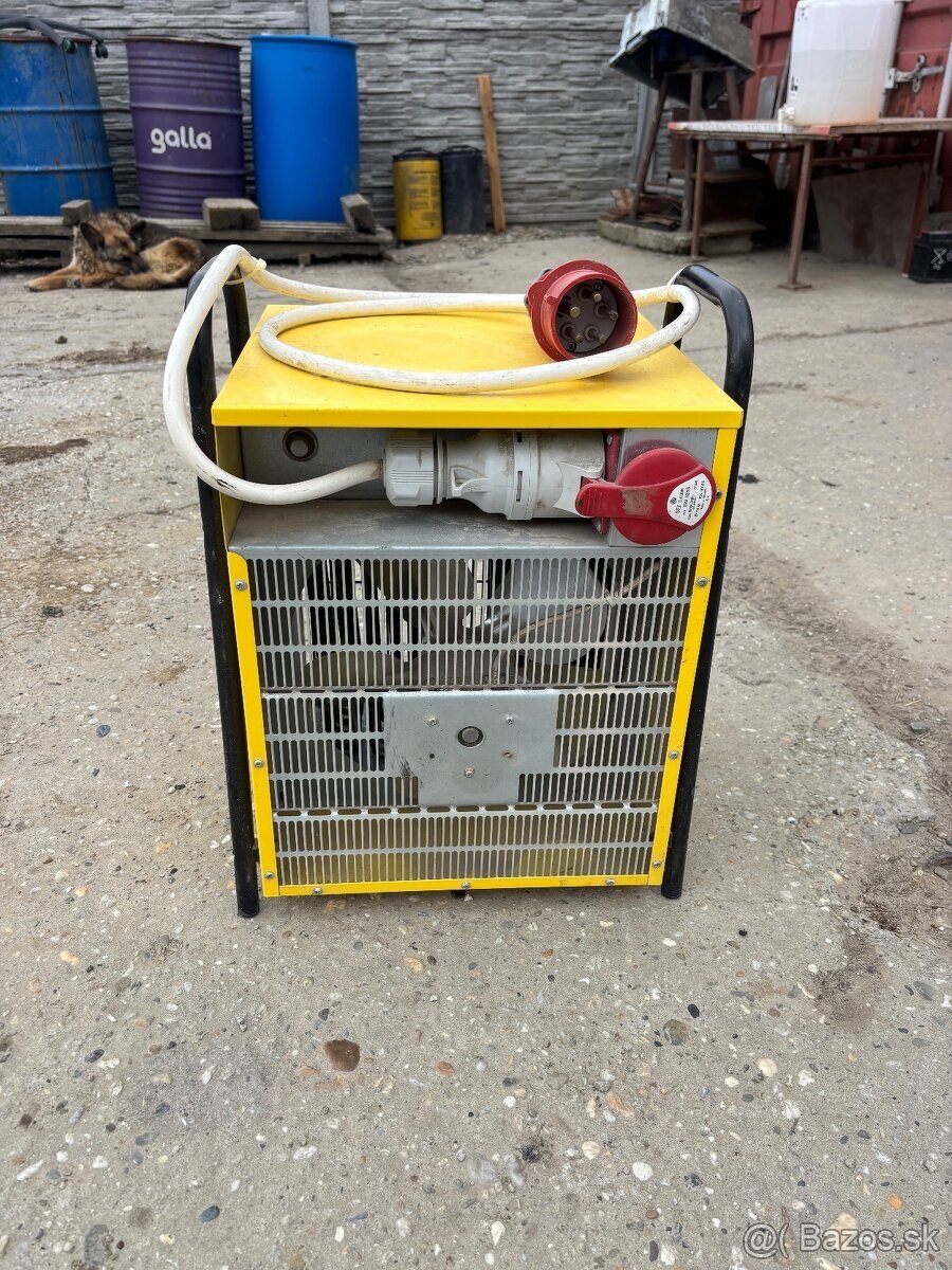 Predám el. Ohrievač 15 kW - 2