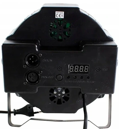 RGB Led par 18x1W reflektor - 2